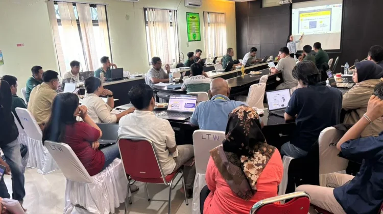 Dorong Kepatuhan Pajak, KP2KP Pasangkayu Dampingi Karyawan Lapor SPT
