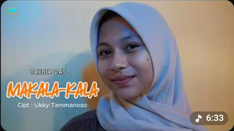 Lirik Lagu "Makala - kala - Takbir DA"