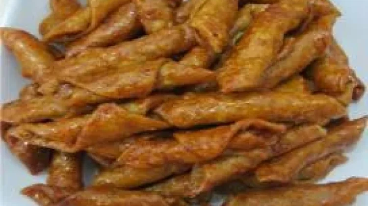 Kacang Sembunyi Camilan di Hari Raya