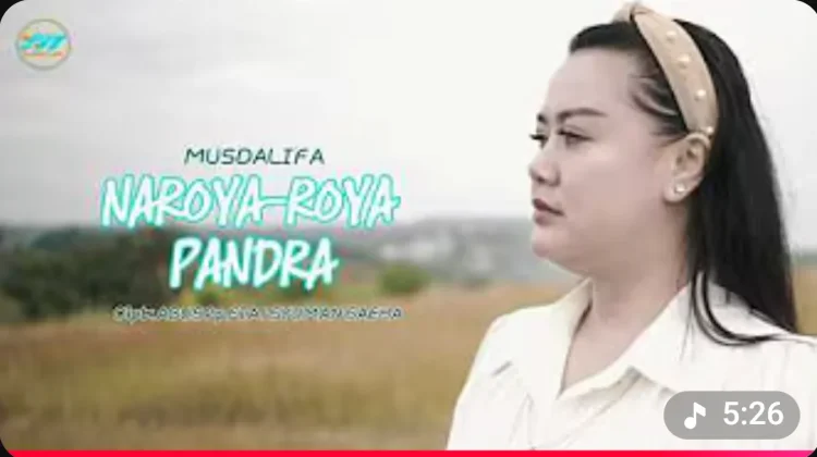 Lirik Lagu "Naroya Roya Pandra' - Ifa Musdalifa"