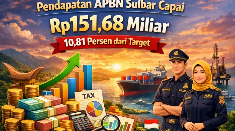 Hingga  Februari, Pendapatan APBN Sulbar Capai Rp151,68 Miliar