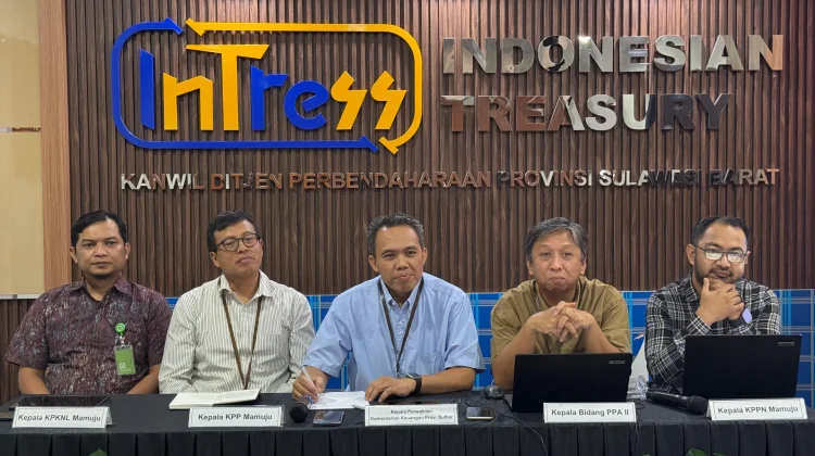 Kemenkeu Sulbar Komitmen Kawal Program Prioritas dan Perkuat Sinergi Daerah