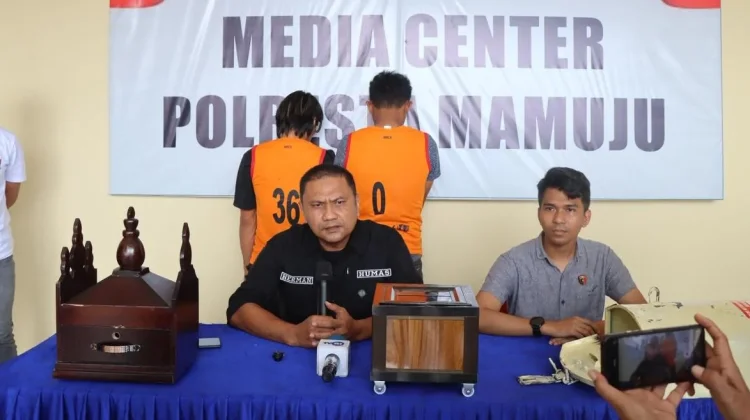 Polisi Ringkus Pelaku Pencurian Kotak Amal 21 Masjid