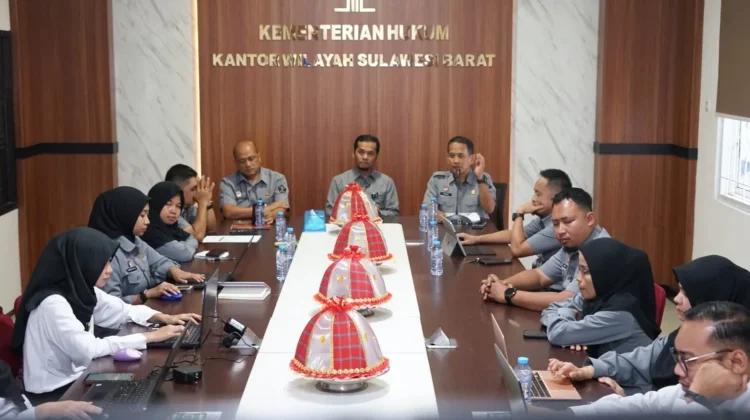 Kemenkum Sulbar Genjot Regulasi Kekayaan Intelektual Daerah