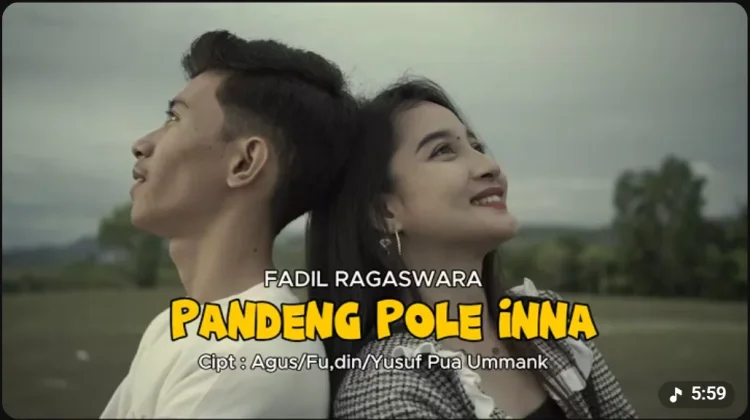 Lirik Lagu Mandar "Pandeng Pole Inna - Fadil Ragaswara
