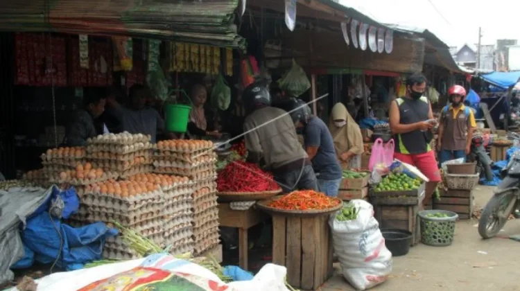 Stok Sejumlah Komoditas di Mamuju Sempat Kosong, Kini Normal
