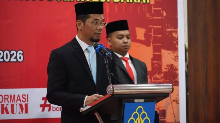 Penuhi Kebutuhan Organisasi, Kakanwil Lantik Pejabat Non Manajerial