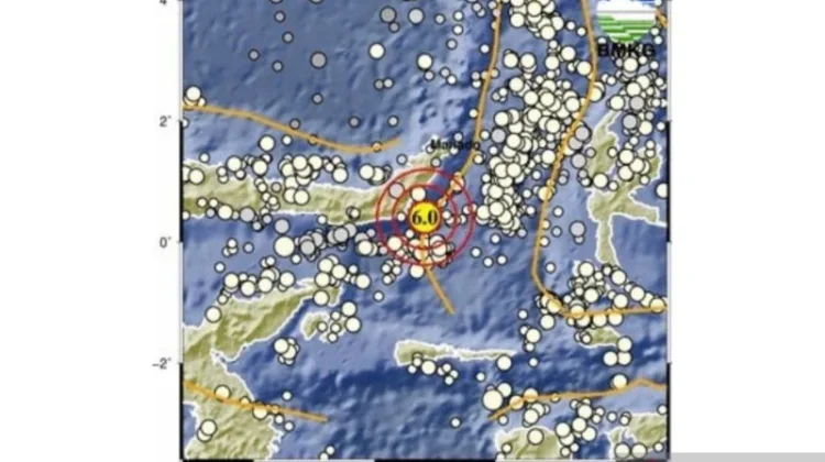 Gempa Manado Magnitudo 7,6, Satu Orang Meninggal