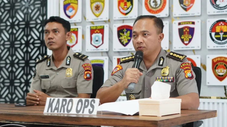Gangguan Kamtibmas di Sulbar Turun 8,7 Persen Selama Operasi Ketupat Marano 2026