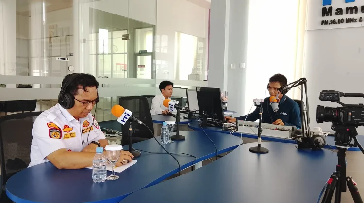 H+8 Puncak Arus Balik, Dinas Perkimtanhub Sulbar : Kedatangan Penumpang Tembus 1.000