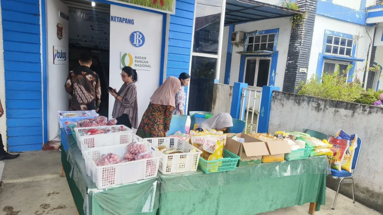 Harga Bapok Masih Tinggi, Disketapang Mamuju Gelar GPM