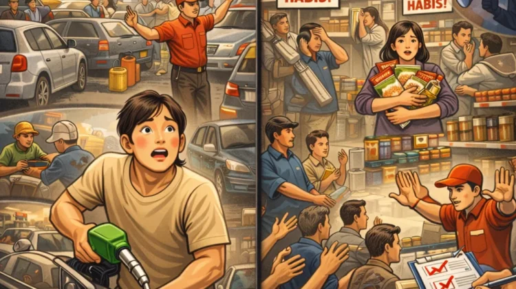 Dampak Panic Buying dan Cara Mengatasinya