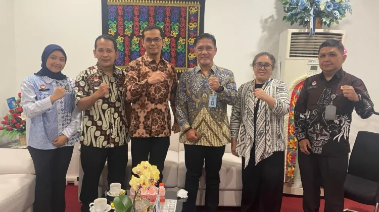 Kemenkum Sulbar Perkuat Sinergi Layanan KI di Daerah