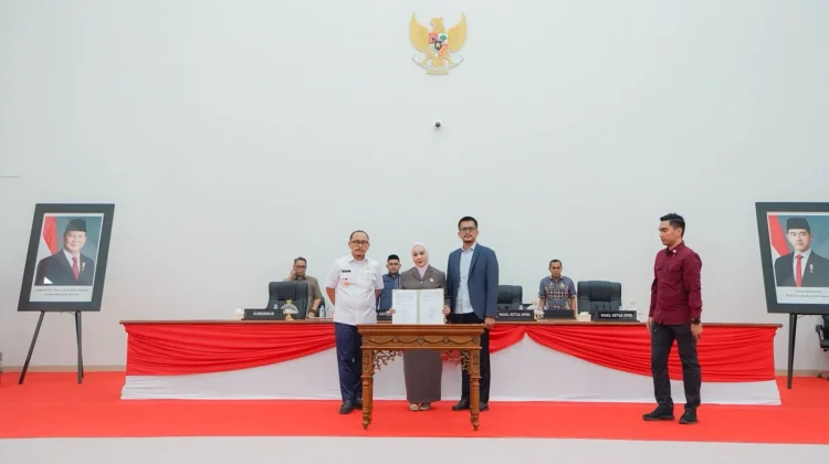 DPRD Sulbar Usulkan Pemberhentian Secara Hormat Wagub Alm. Salim S Mengga