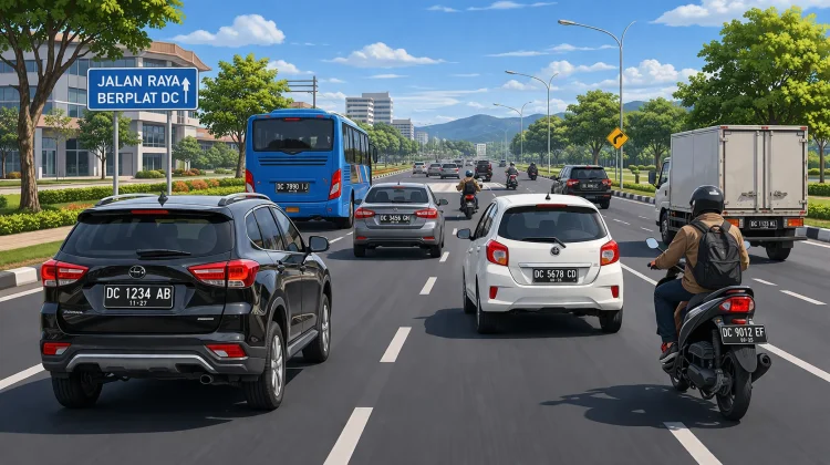 Bapenda Sulbar Imbau Kendaraan Luar Daerah Beralih ke Plat DC