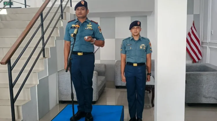 Danlanal Mamuju Tekankan Kewaspadaan Potensi Kerawanan di Pesisir Sulbar