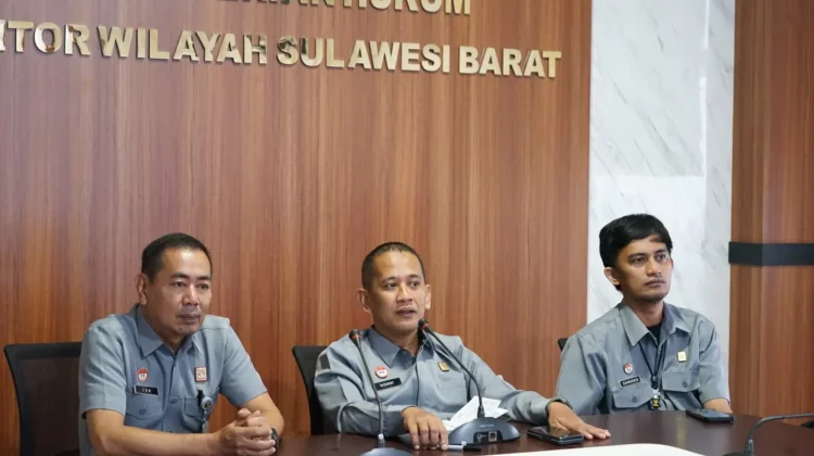 Kanwil Kemenkum Sulbar Matangkan Strategi Capaian Target Kinerja Triwulan II
