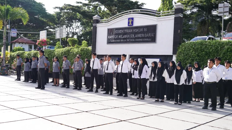 Kanwil Kemenkum Sulbar Akselerasi Kinerja Jajaran
