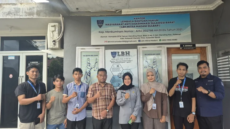 Kanwil Kemenkum Sulbar Pastikan Program Bantuan Hukum Tepat Sasaran