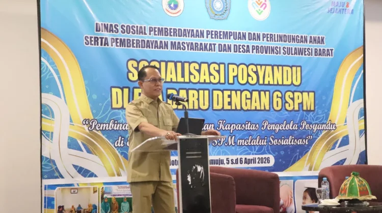 Sulbar Masih Hadapi Stunting 35%, Program Pastipadu Gencarkan 2.000 Posyandu