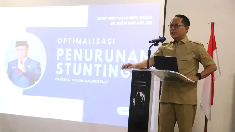 Pemprov Sulbar Perkuat Posyandul Turunkan Angka Stunting