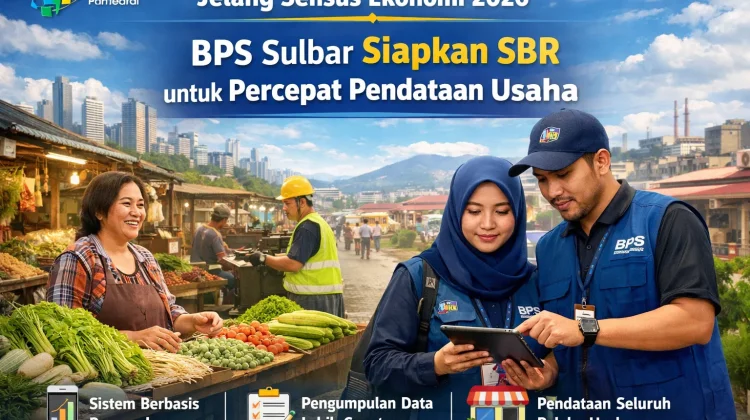 Persiapan SE 2026, BPS Sulbar Perkuat Basis Data