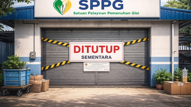 Pasca Penutupan 103 SPPG, Dinkes PPKB Sulbar Berharap SPPG Segera Berbenah