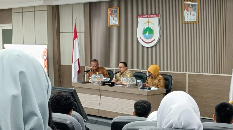 Sekda Sulbar Dorong Forum Anak sebagai Wadah Aspirasi menuju Indonesia Emas 2045