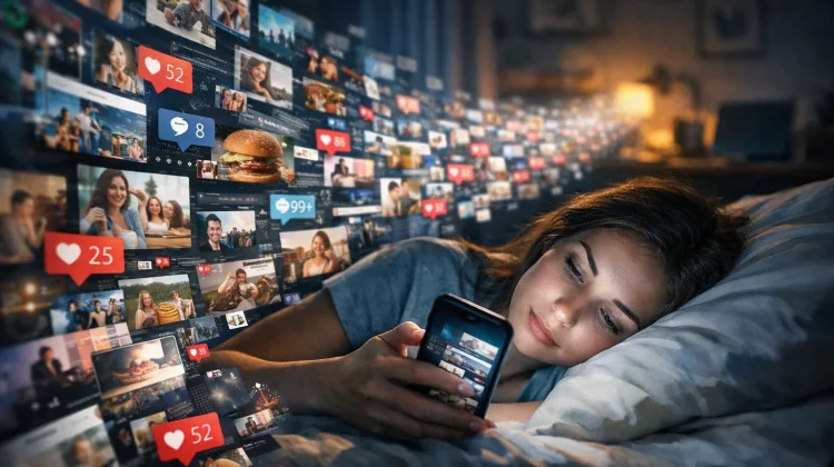 Scroll tanpa Henti: Kebiasaan Baru yang Sulit Dihentikan
