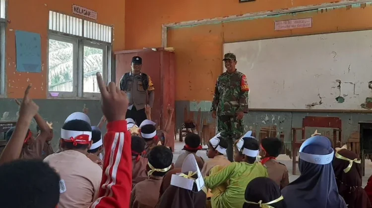 PT.  Pasangkayu Lakukan Perbaikan SDN Bambaap Pasca Banjir