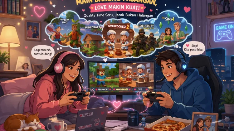 Game Romantis yang Bisa Dimainkan Bareng Pasangan, Bikin Quality Time Makin Seru