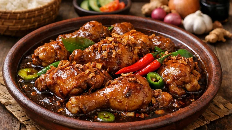Semur Ayam Rumahan yang Lezat dan Menggugah Selera