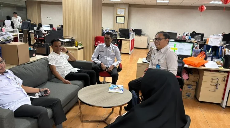 Kemenkum Sulbar Matangkan Proses Pemusnahan Arsip Sesuai Prosedur
