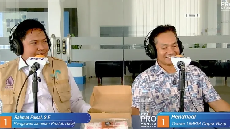 Produk Makanan Wajib Halal, UMKM Bisa Urus Gratis Melalui Aplikasi Sehati