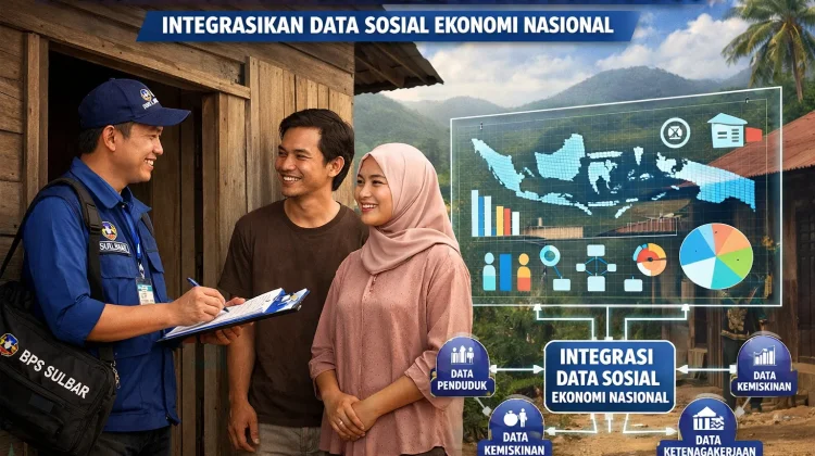 BPS Siapkan SE 2026 Secara Door-to-Door, Integrasikan Data Sosial Ekonomi Nasional