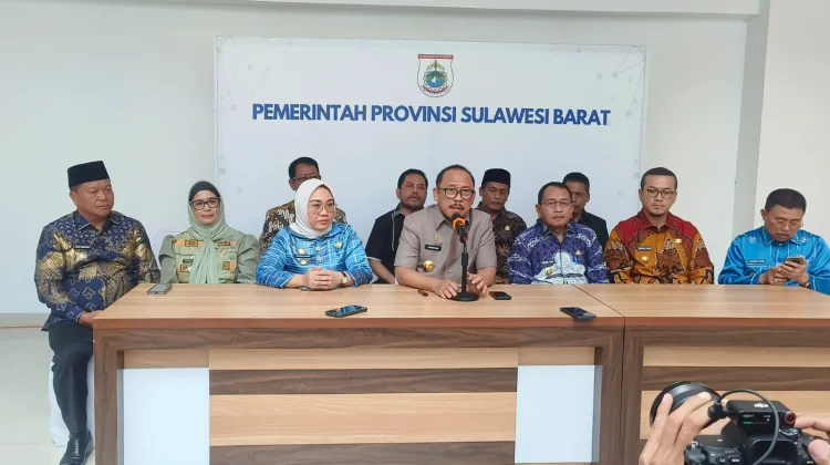 Pemprov dan Enam Bupati  Se-Sulbar Sepakat tidak Pecat PPPK