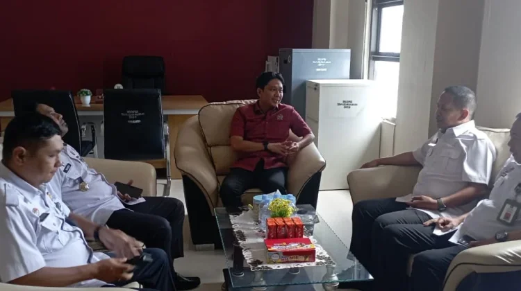 Temui Wakil Ketua DPRD, Kemenkum Sulbar Komitmen Lindungi KI Masyarakat Mamuju