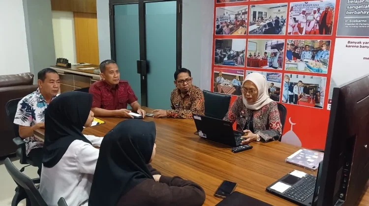 Kemenkum Sulbar Evaluasi Tarif PNBP Layanan KI, Tingkatkan Kualitas
