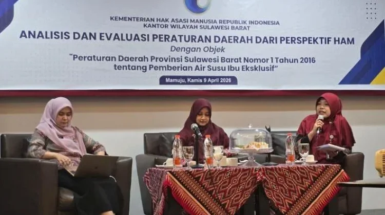 Kemenkum Sulbar Soroti Kelemahan Perda ASI Eksklusif