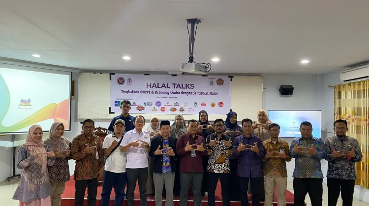 Kanwil Kemenkum Sulbar Dukung UMKM Naik Kelas Lewat Edukasi Sertifikasi Halal