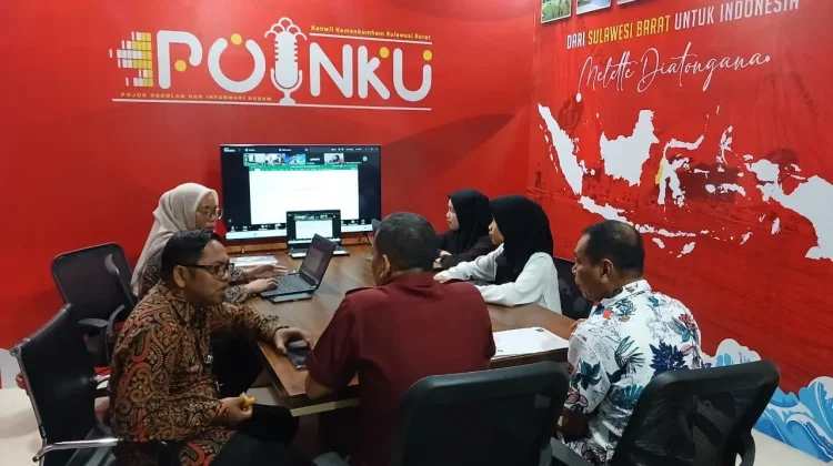 Kemenkum Sulbar : Evaluasi Kebijakan  BNBP untuk Perbaikan Layanan