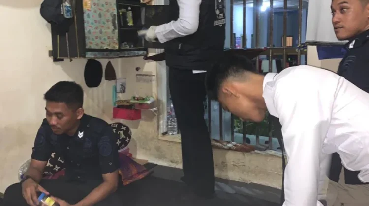 Cegah Gangguan Keamanan, Rutan Pasangkayu Gelar Operasi Gabungan di Blok Hunian