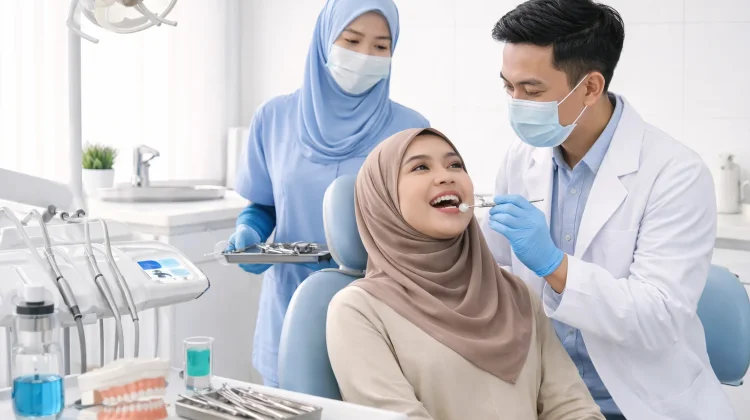 Gigi Sehat Kunci Senyum Percaya Diri