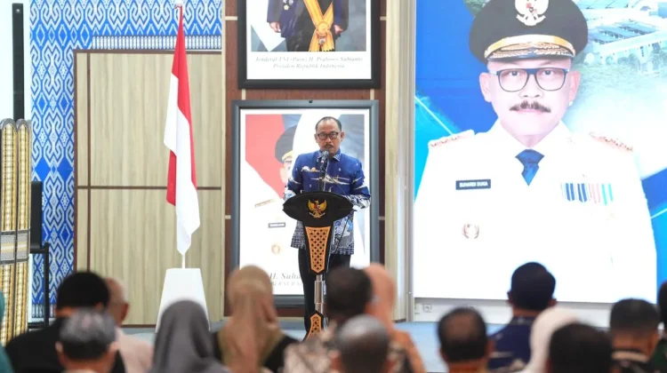 Efisiensi Anggaran, Gubernur Sulbar: Makan dan Minum di Ruangan Saya Sudah Tak Ada