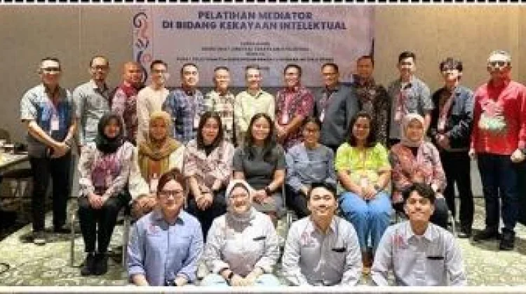 Perkuat SDM, Kanwil Kemenkum Sulbar Ikuti Sertifikasi Mediator KI