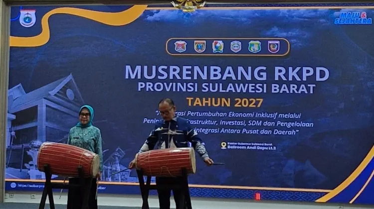 Kemenkum Sulbar  Komitmen Dukung Arah Pembangunan Daerah