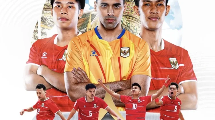 Jadwal Final AFF Futsal 2026: Indonesia vs Thailand