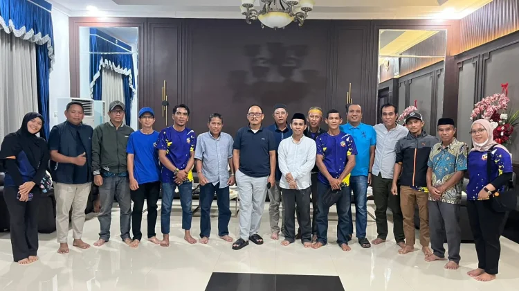 Gubernur SDK  Dukung Pengembangan  Pickleball di Sulbar