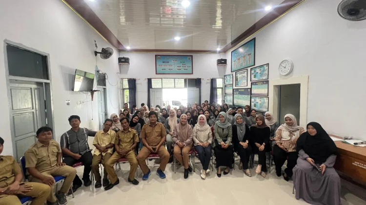 Universitas Wallacea Menempatkan Mahasiswa KKN di Tapandullu
