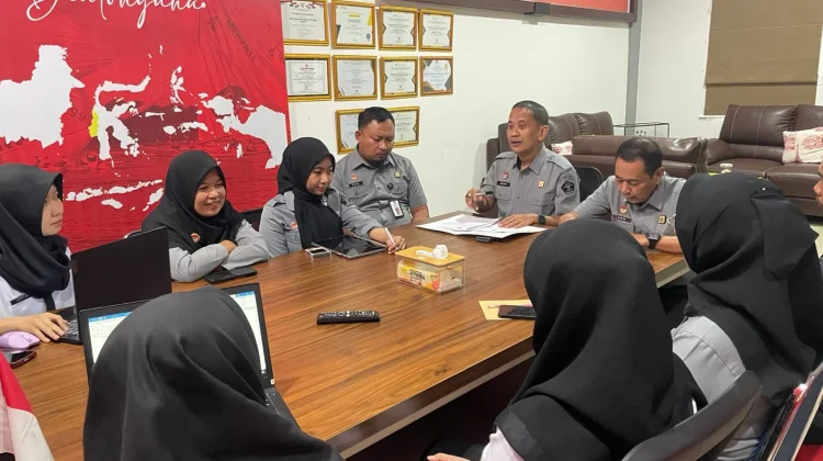 Kemenkum Sulbar Bahas Persiapan Pencatatan Hak Cipta di STAIN Majene